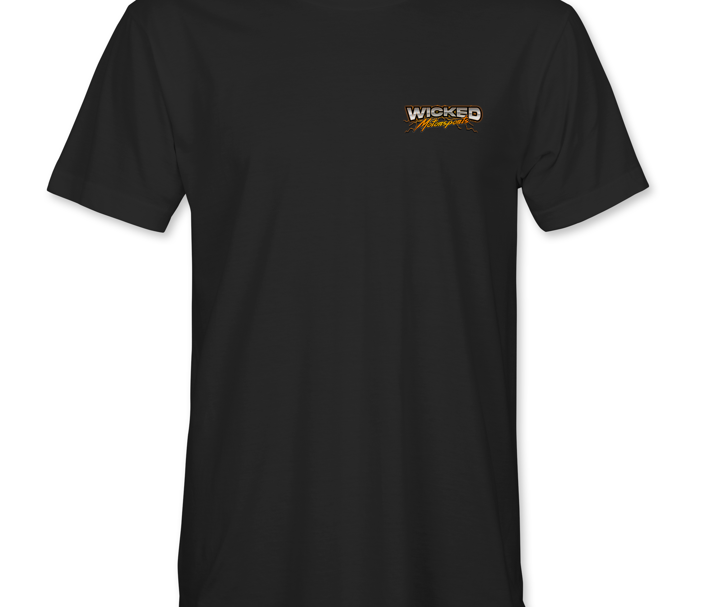 Wicked Motorsports T-Shirts Black Acid Apparel