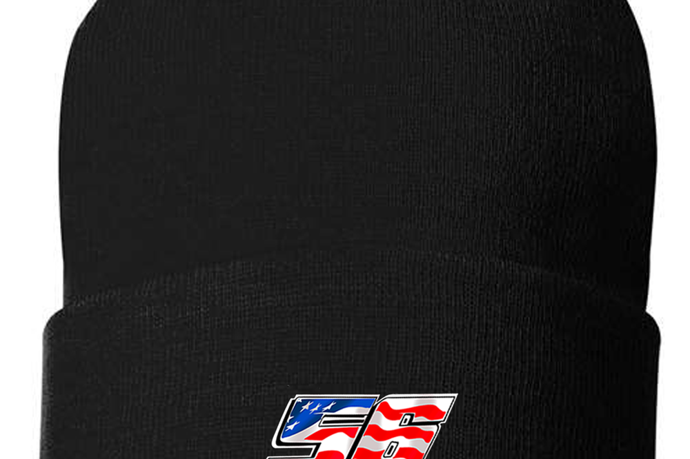 Chance Saucerman Beanies Black Acid Apparel