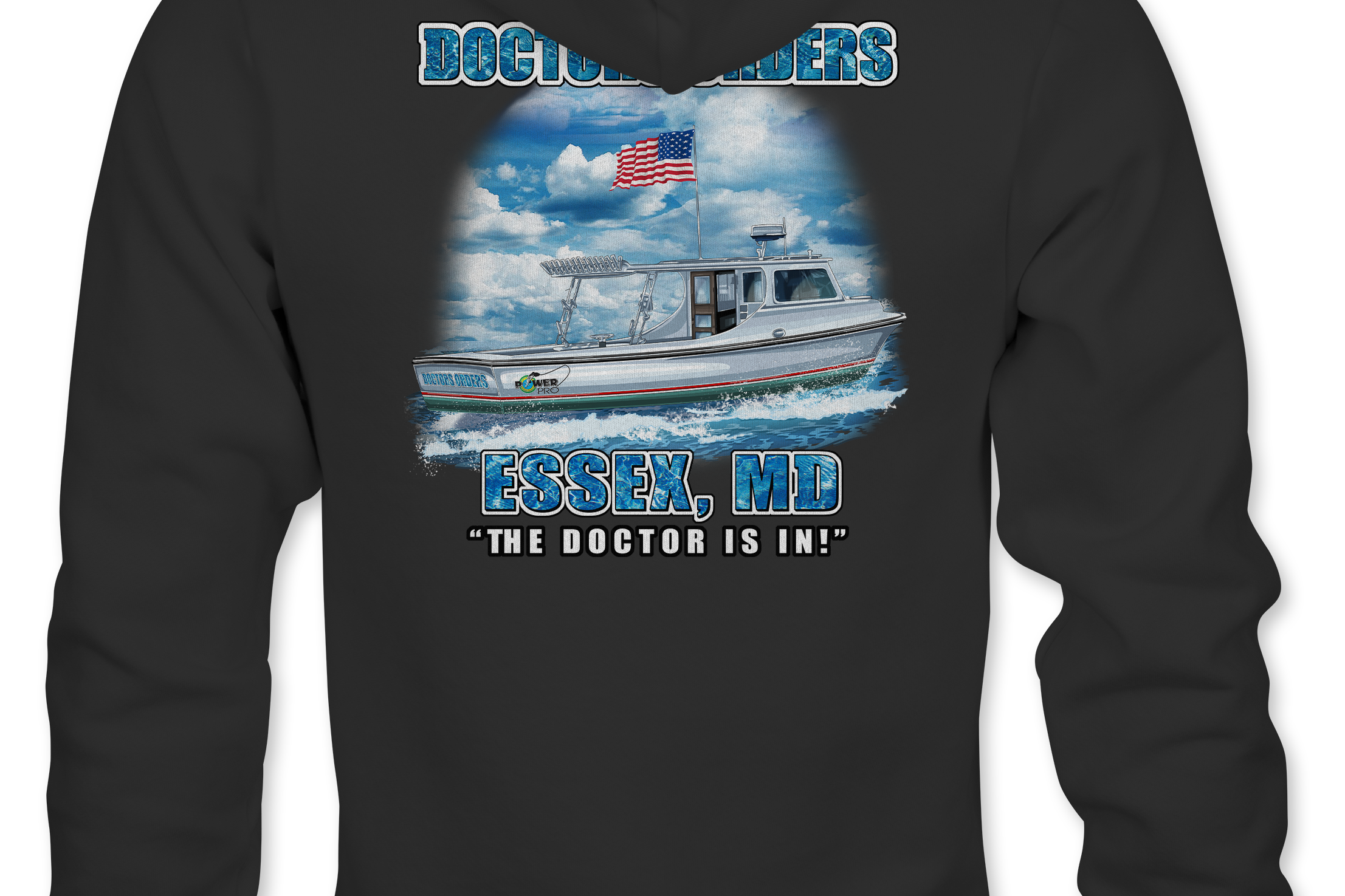 Doctor's Orders Hoodies Black Acid Apparel