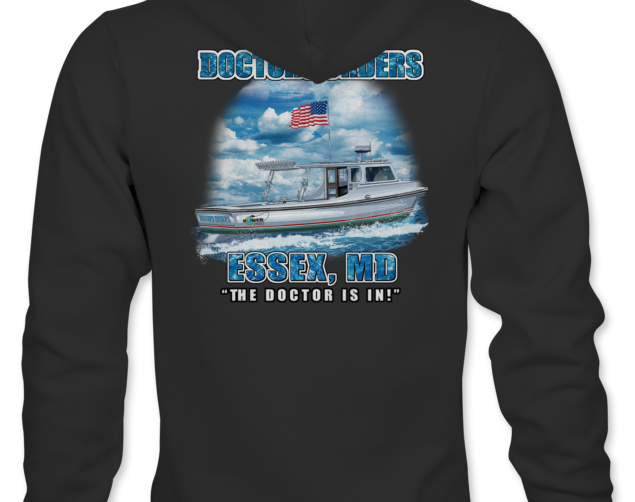 Doctor's Orders Hoodies Black Acid Apparel