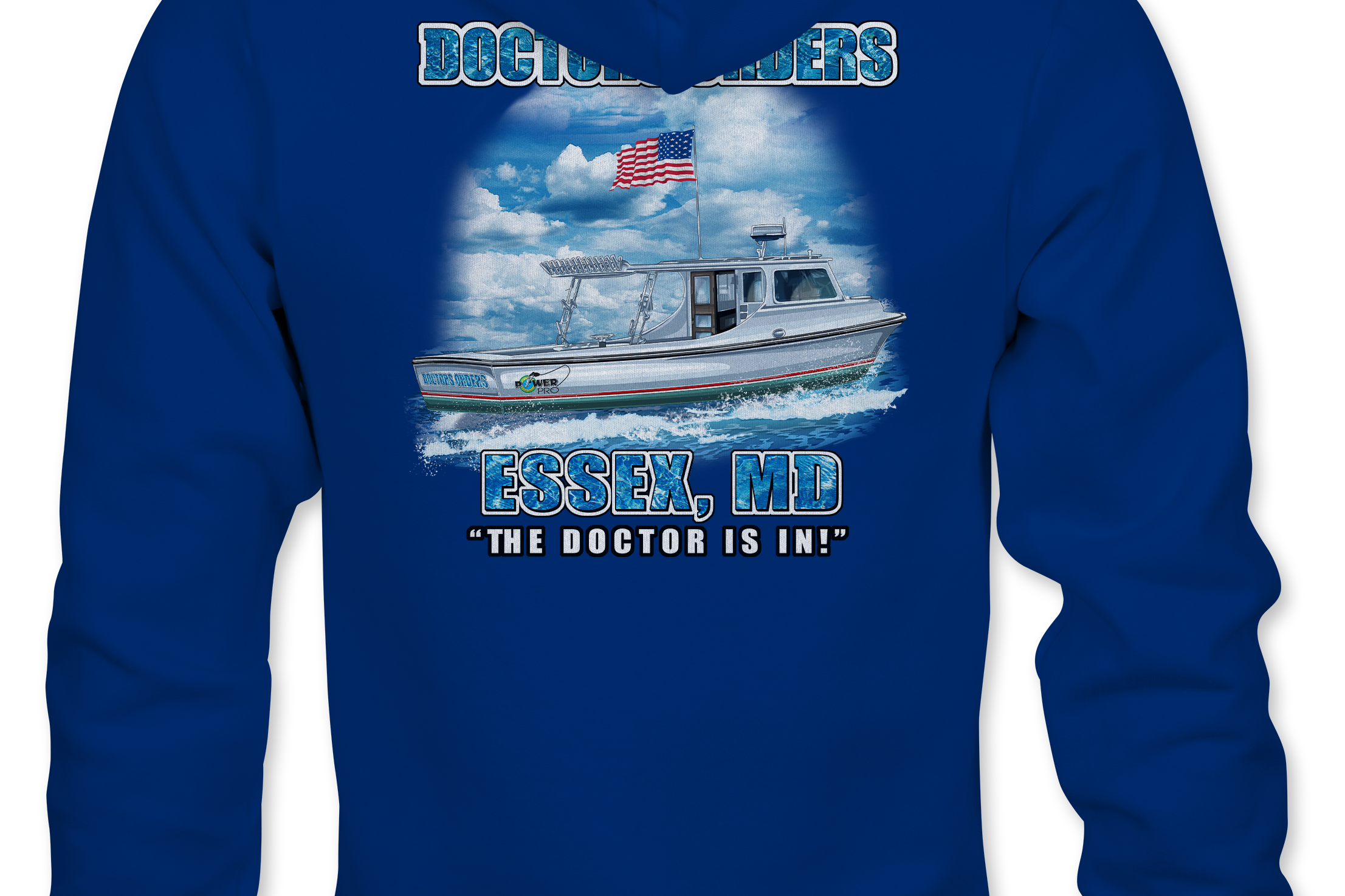 Doctor's Orders Hoodies Black Acid Apparel