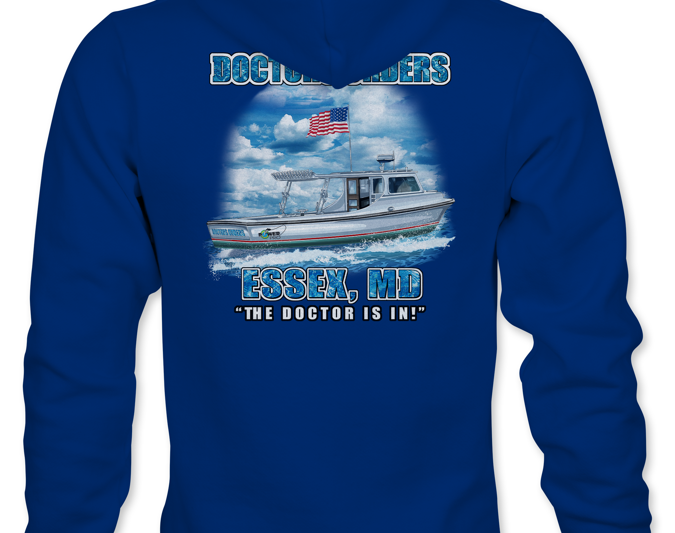 Doctor's Orders Hoodies Black Acid Apparel