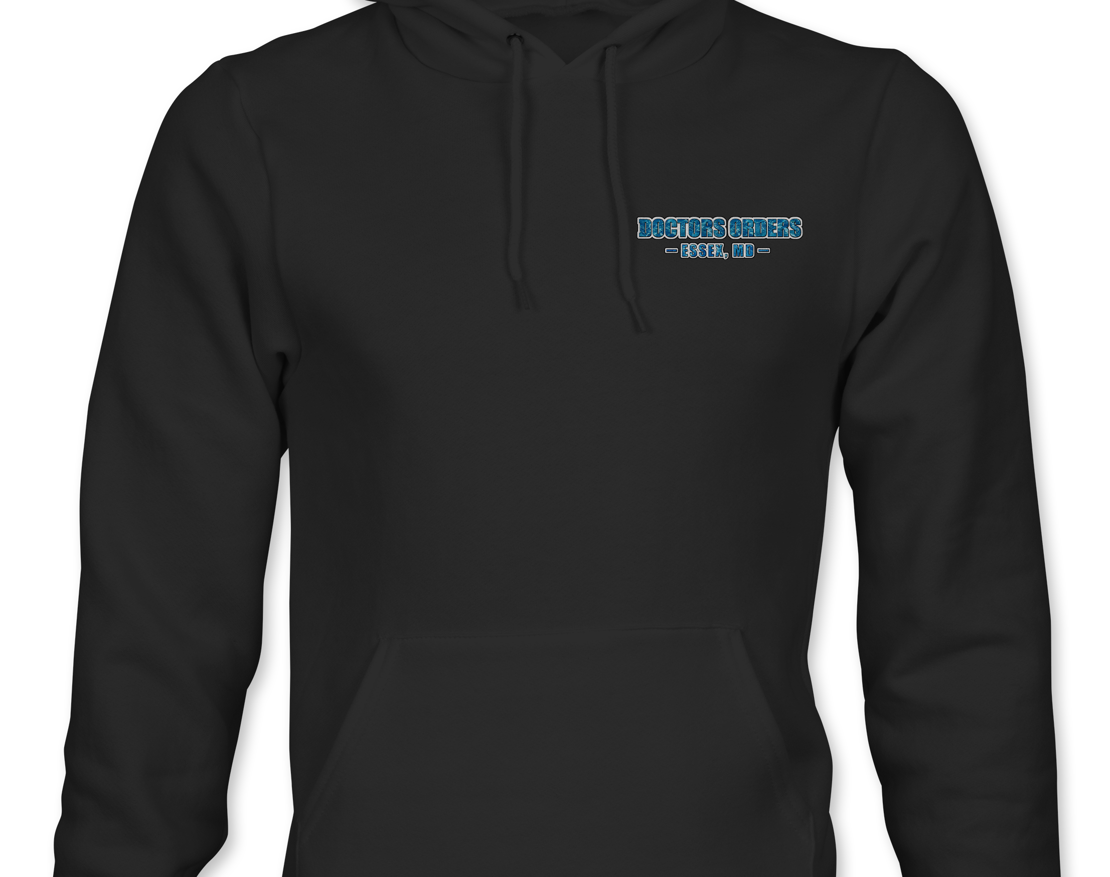 Doctor's Orders Hoodies Black Acid Apparel