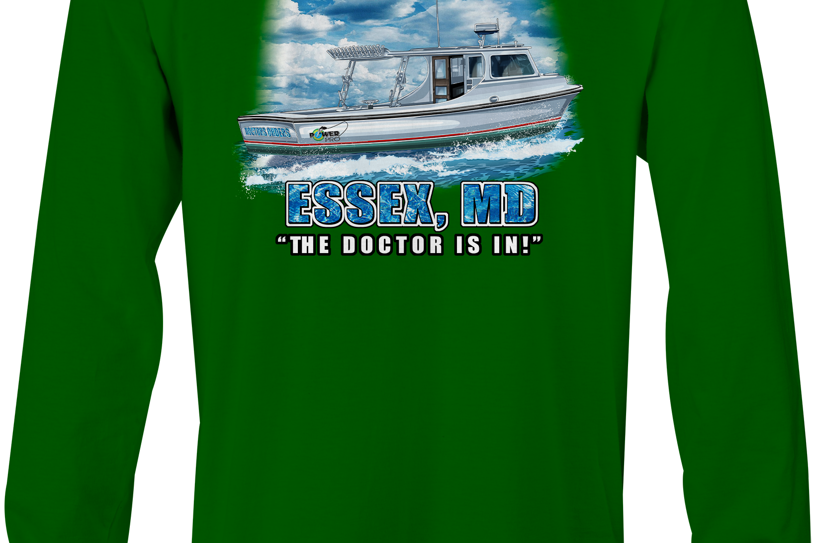 Doctor's Orders Long Sleeves Black Acid Apparel