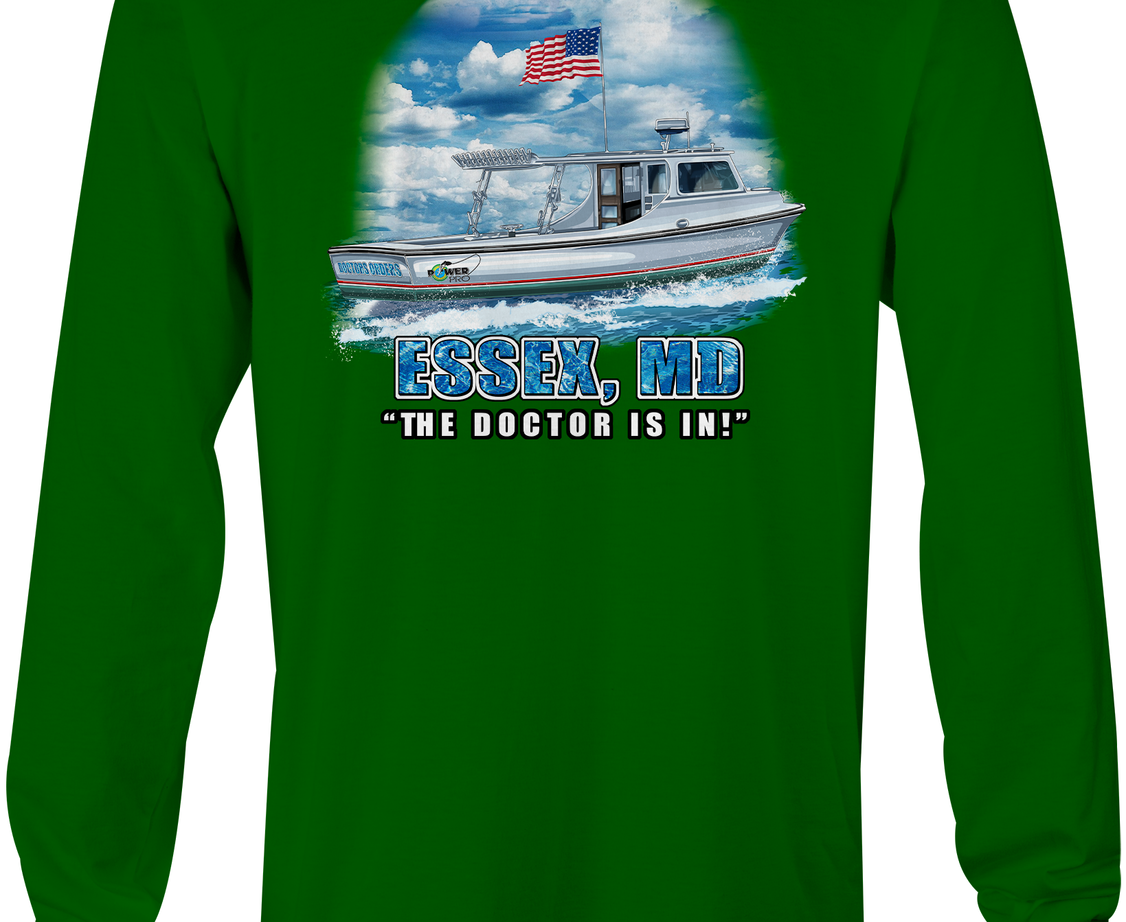 Doctor's Orders Long Sleeves Black Acid Apparel