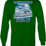 Doctor's Orders Long Sleeves Black Acid Apparel