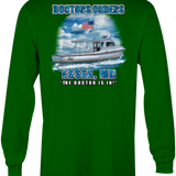 Doctor's Orders Long Sleeves Black Acid Apparel