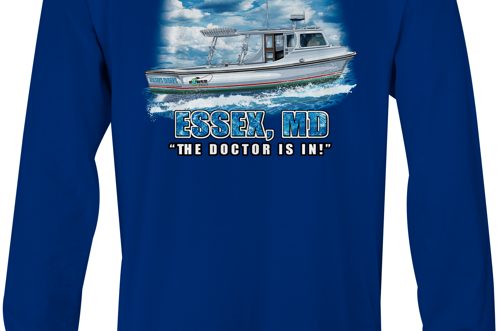 Doctor's Orders Long Sleeves Black Acid Apparel
