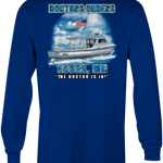 Doctor's Orders Long Sleeves Black Acid Apparel