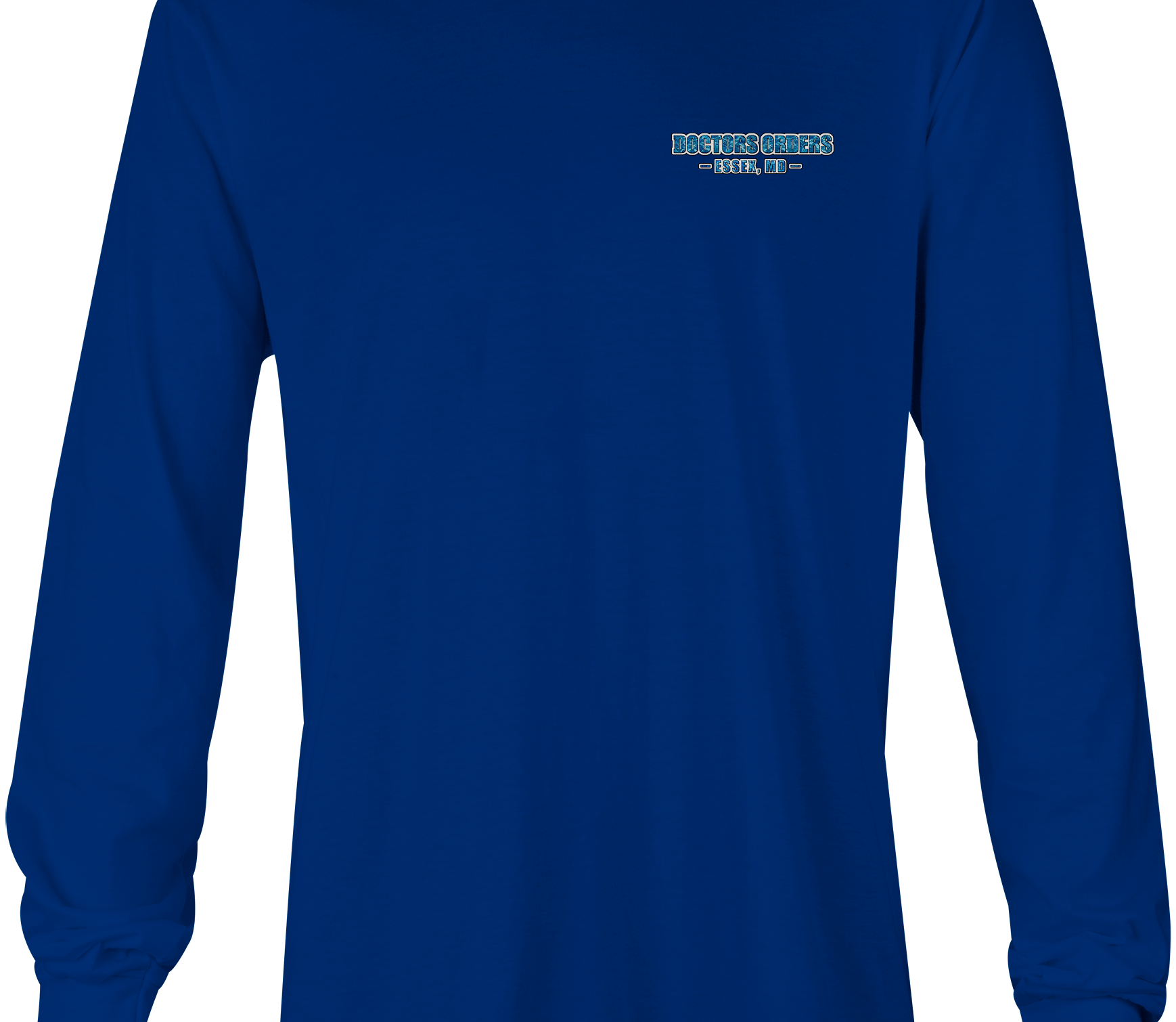 Doctor's Orders Long Sleeves Black Acid Apparel