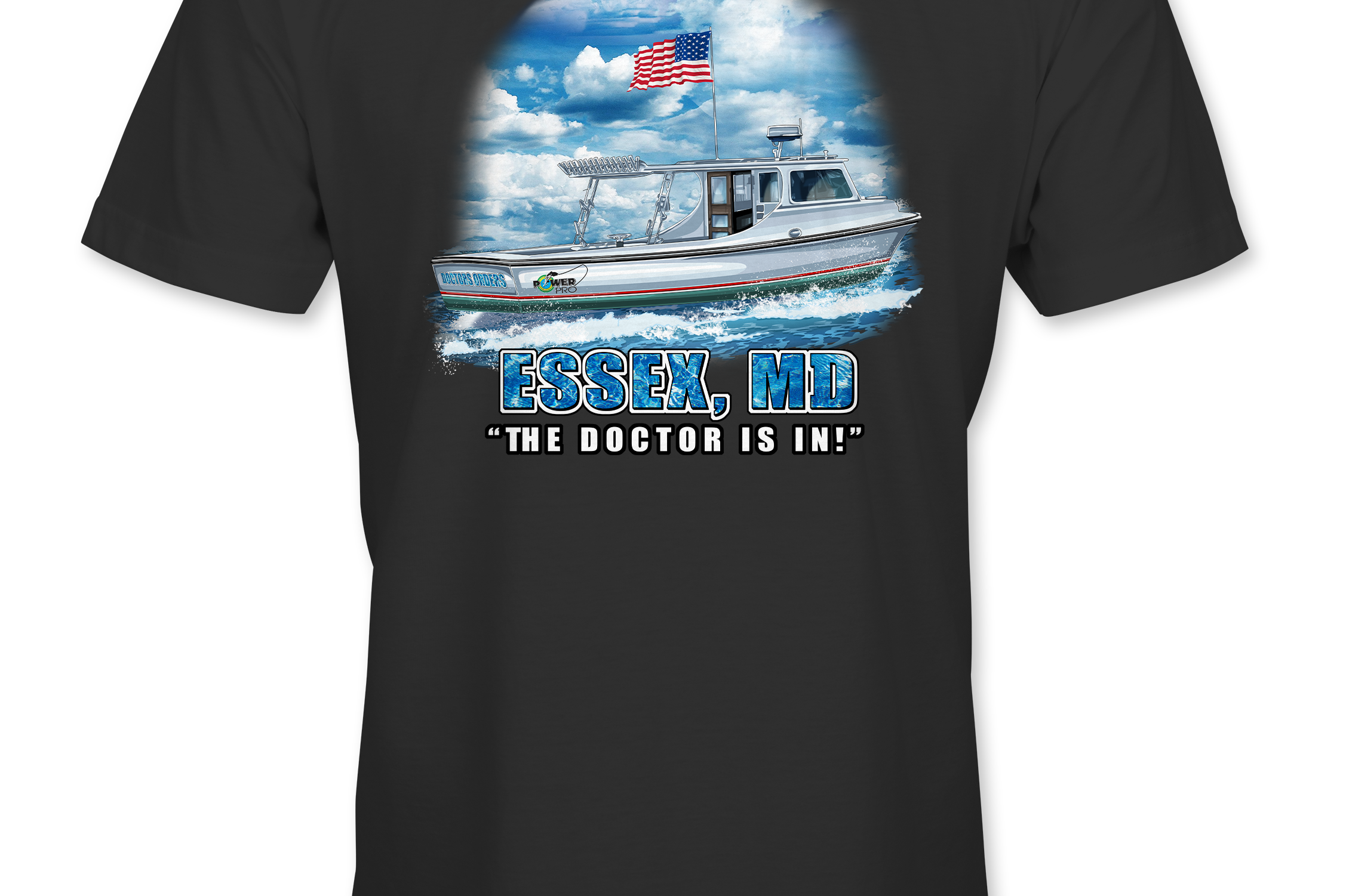 Doctor's Orders T-Shirts Black Acid Apparel
