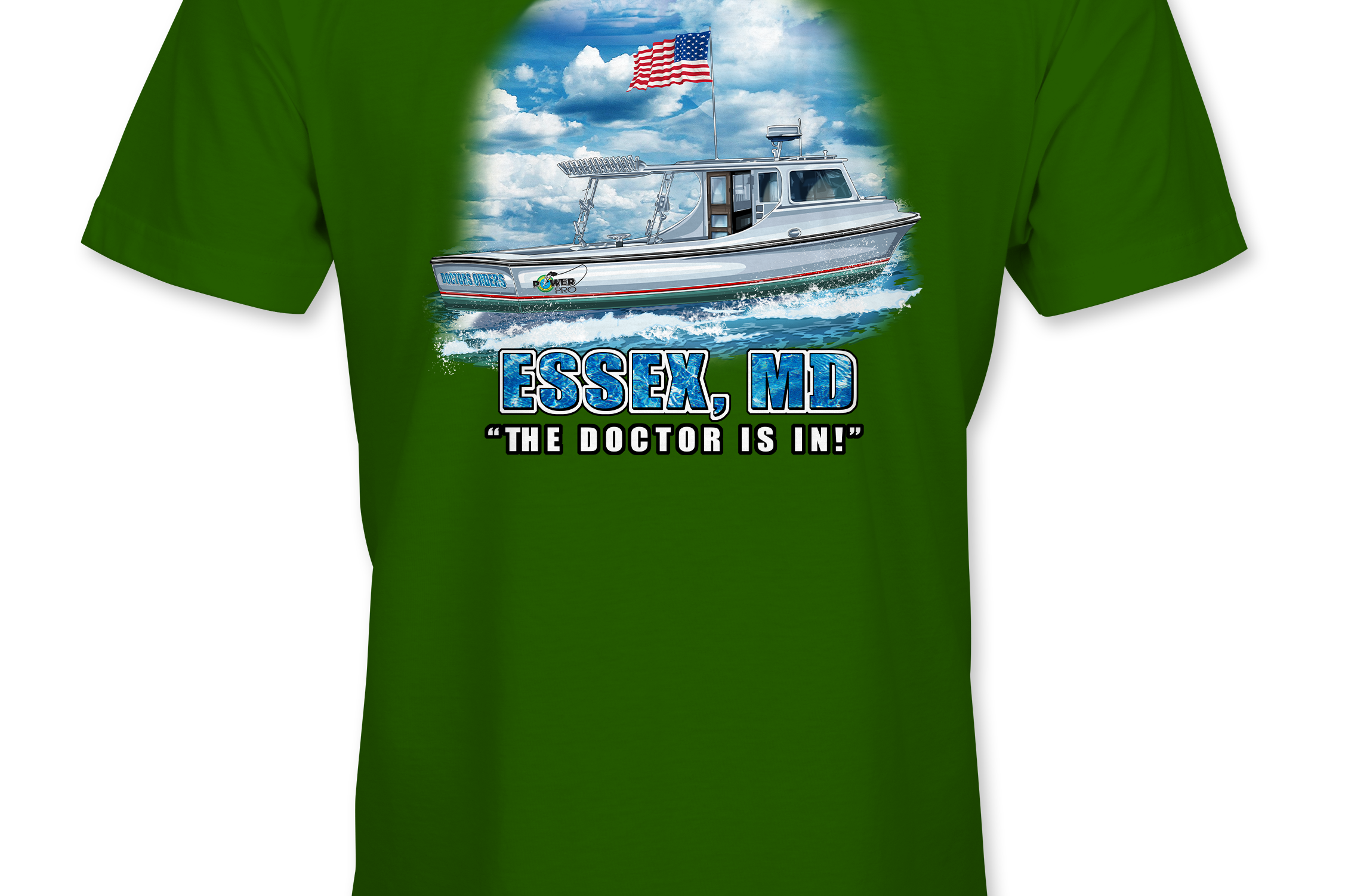 Doctor's Orders T-Shirts Black Acid Apparel