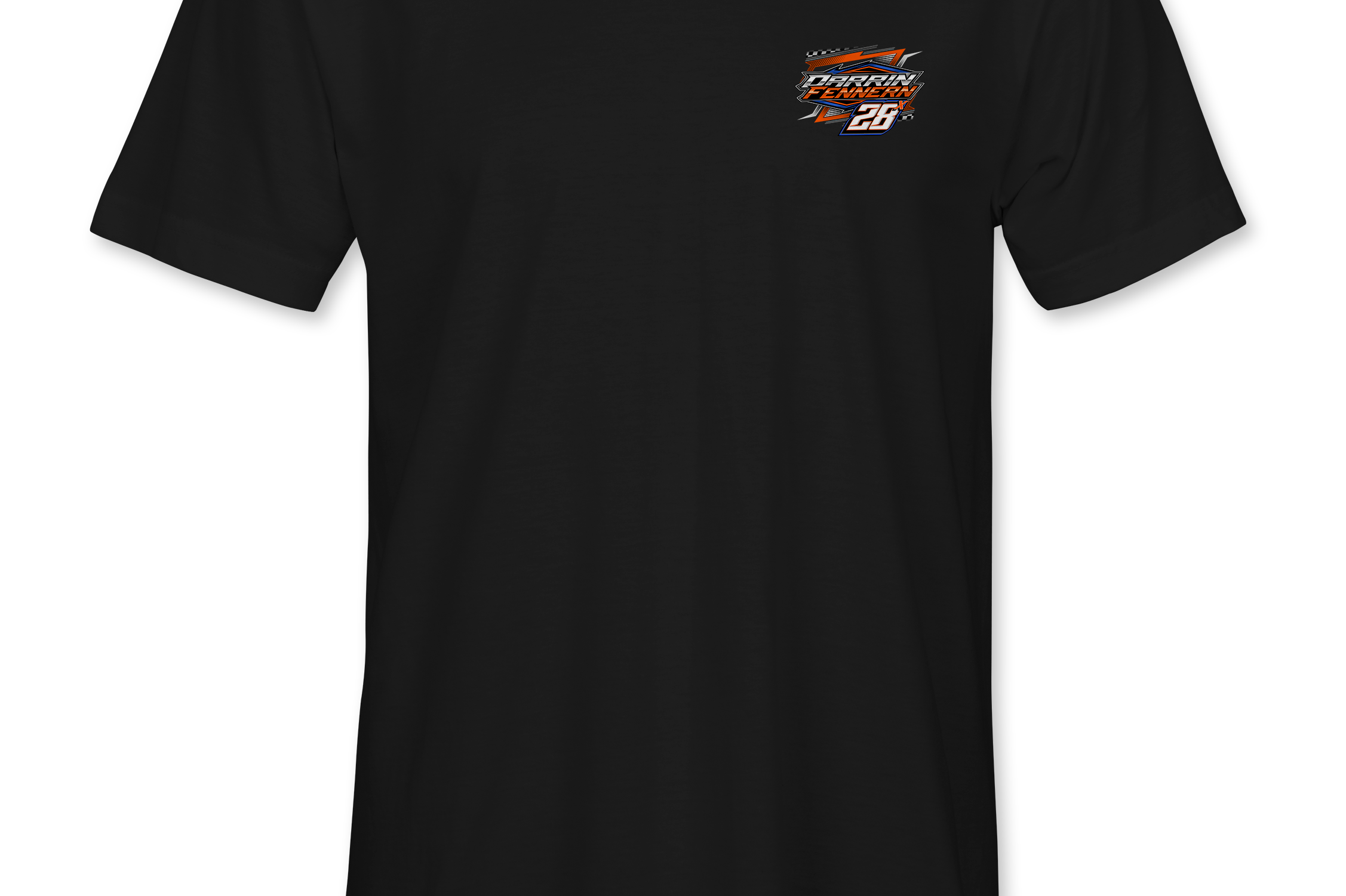 Darrin Fennern 2023 T-Shirts Black Acid Apparel