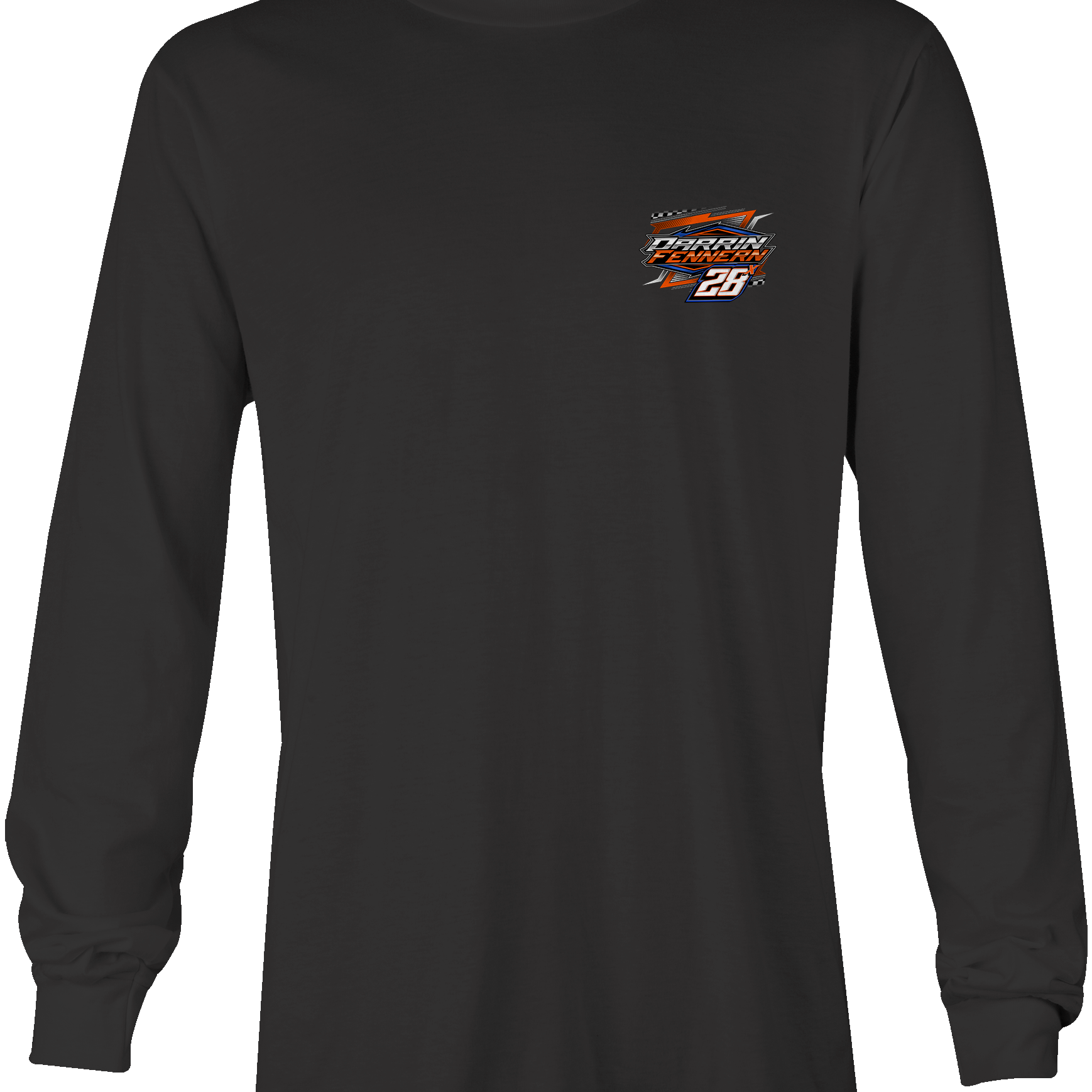 Darrin Fennern 2023 Long Sleeves Black Acid Apparel