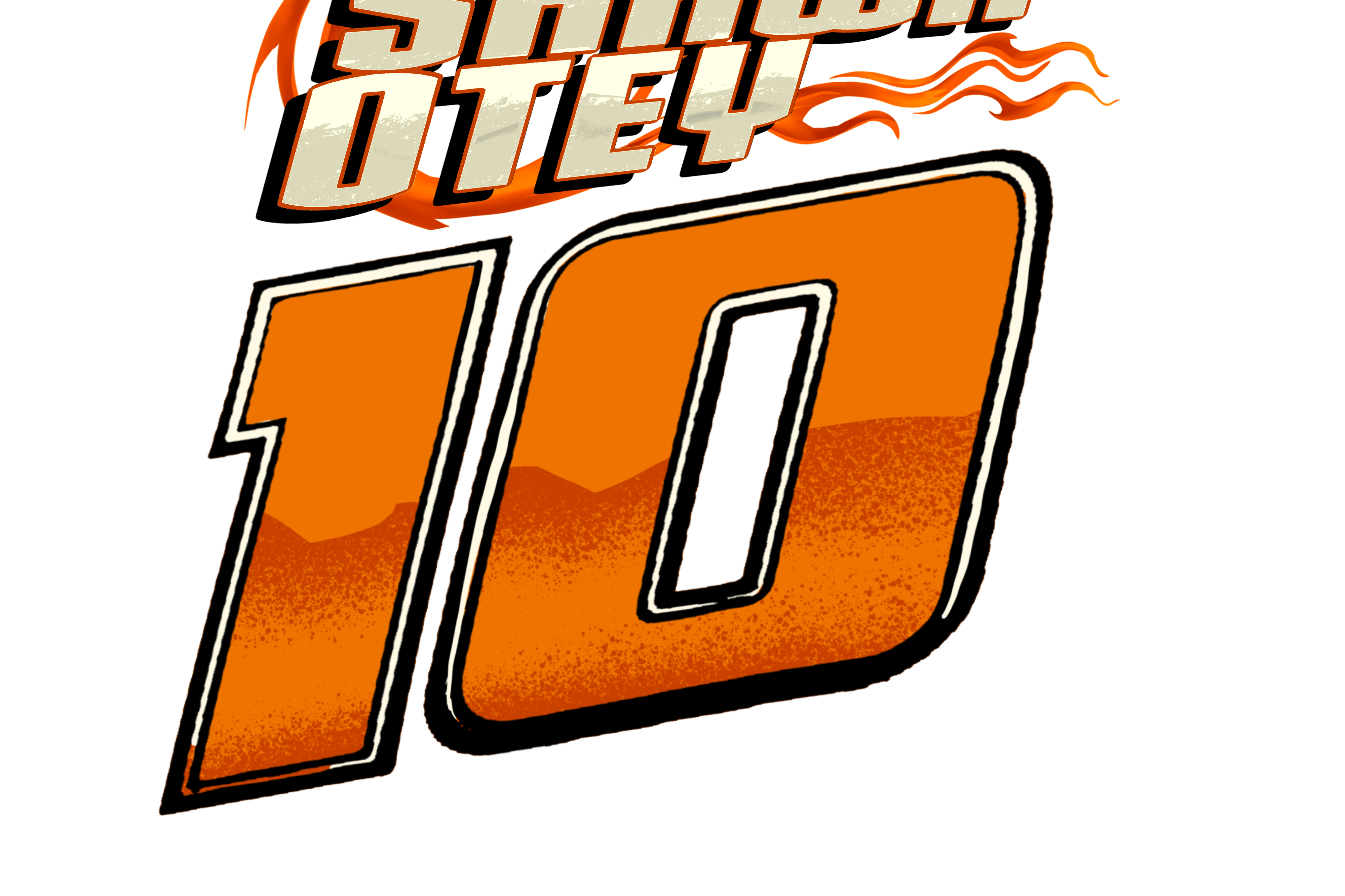 Shawn Otey Decals Black Acid Apparel