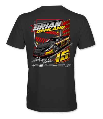 Brian Demland T-Shirts Black Acid Apparel