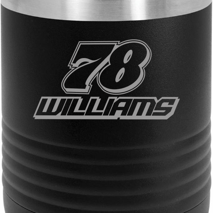 Don Williams Tumblers Black Acid Apparel