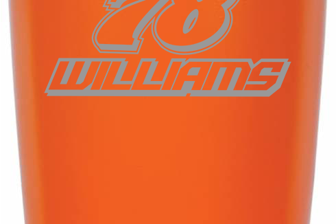 Don Williams Tumblers Black Acid Apparel