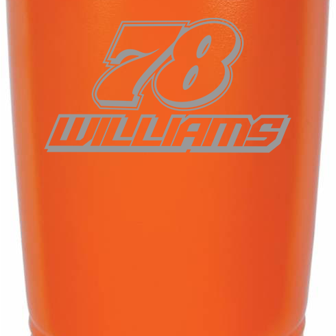 Don Williams Tumblers Black Acid Apparel