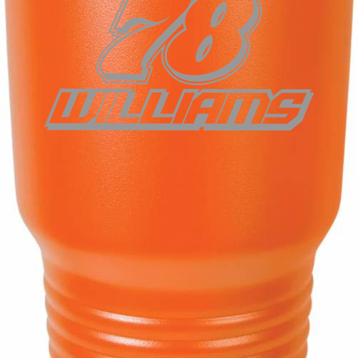 Don Williams Tumblers Black Acid Apparel