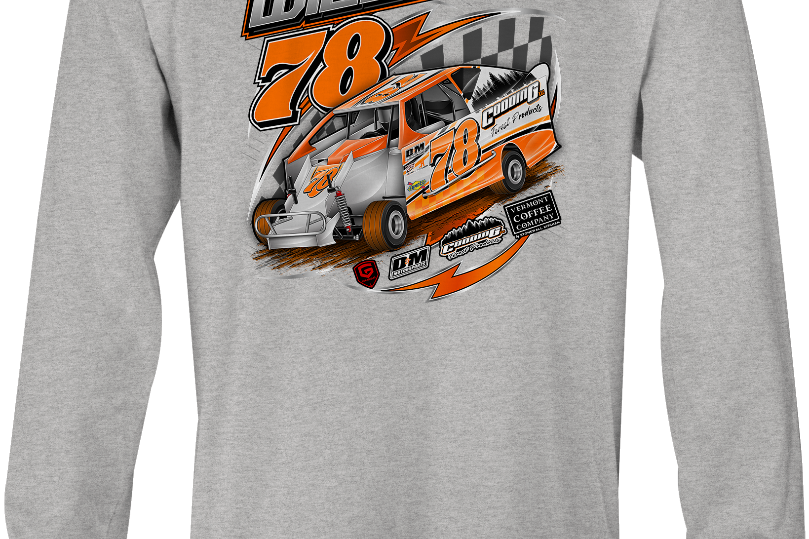 Don Williams Long Sleeves Black Acid Apparel