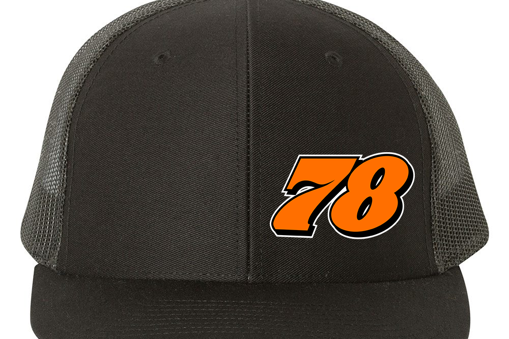 Don Williams Hats Black Acid Apparel