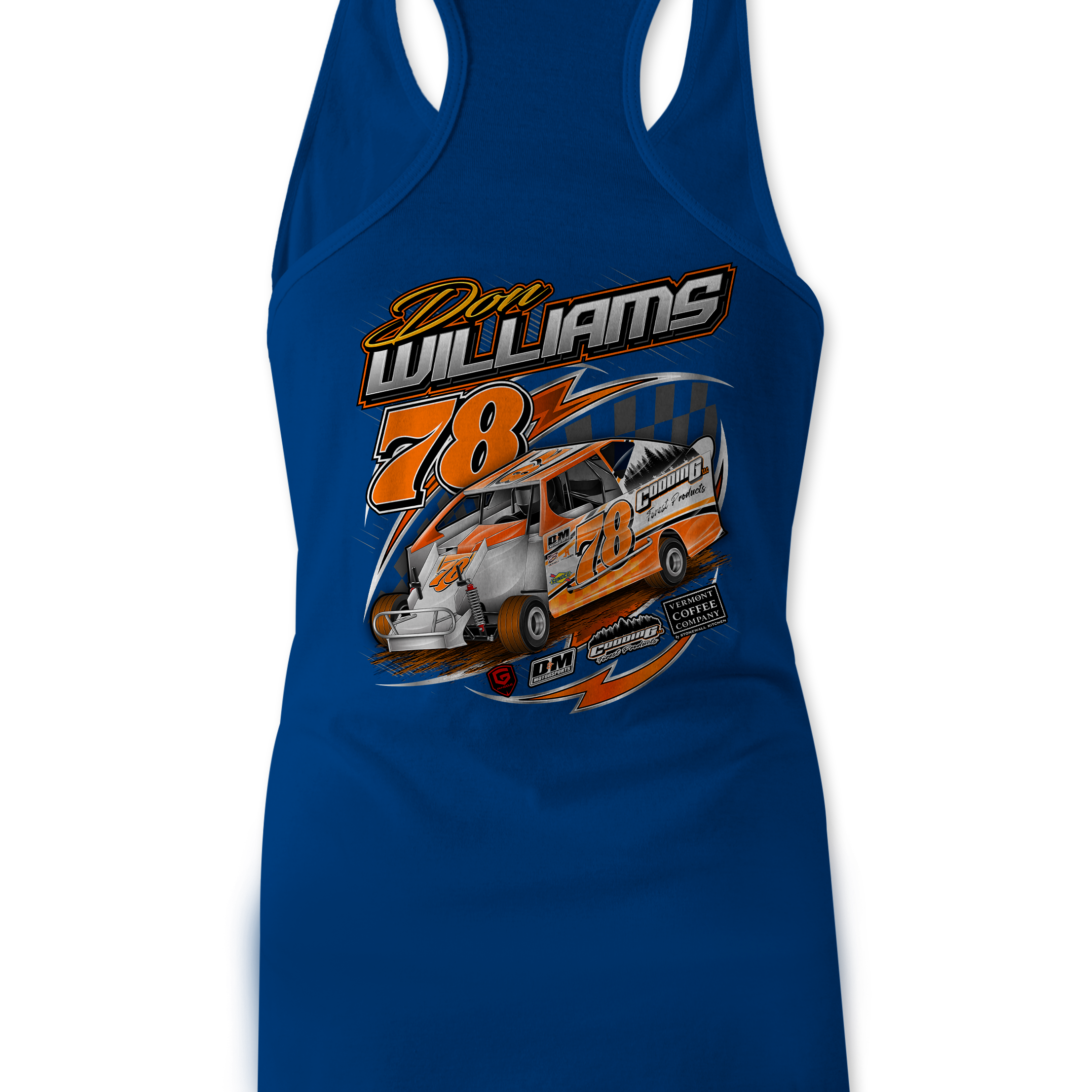 Don Williams Tank Tops Black Acid Apparel