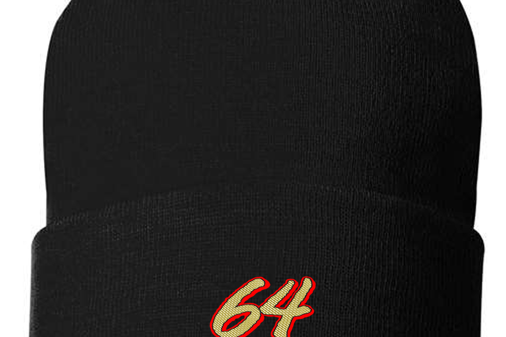 Dustin Knowles Beanies Black Acid Apparel