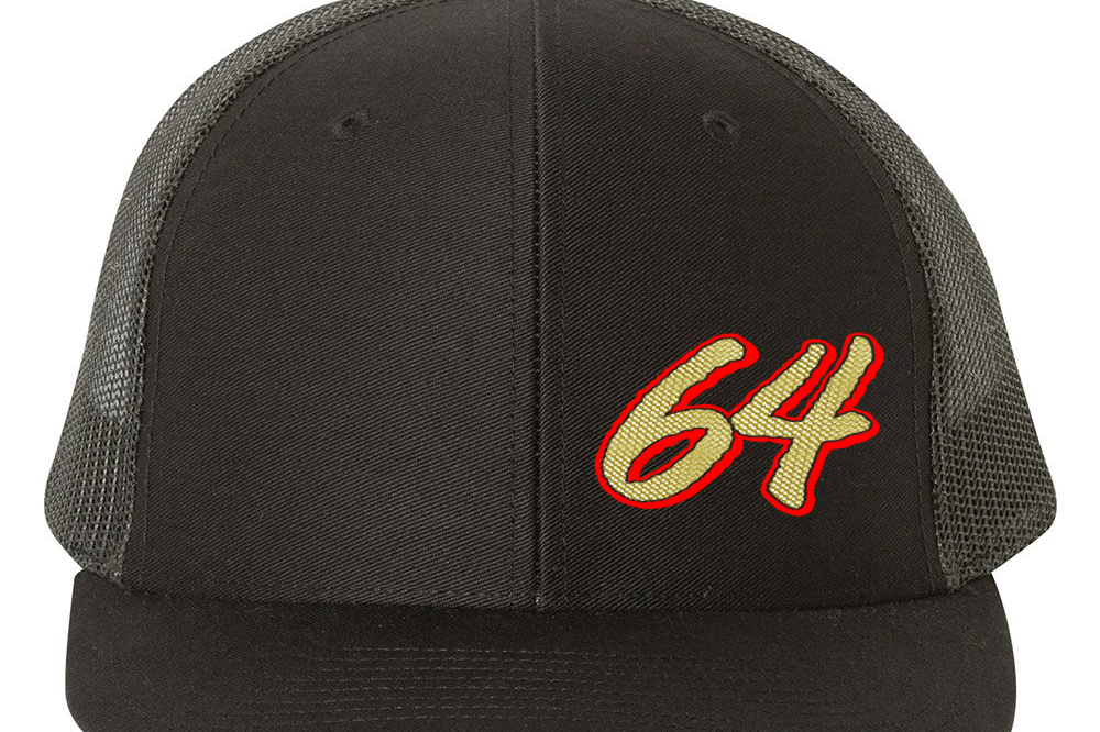 Dustin Knowles Hats Black Acid Apparel