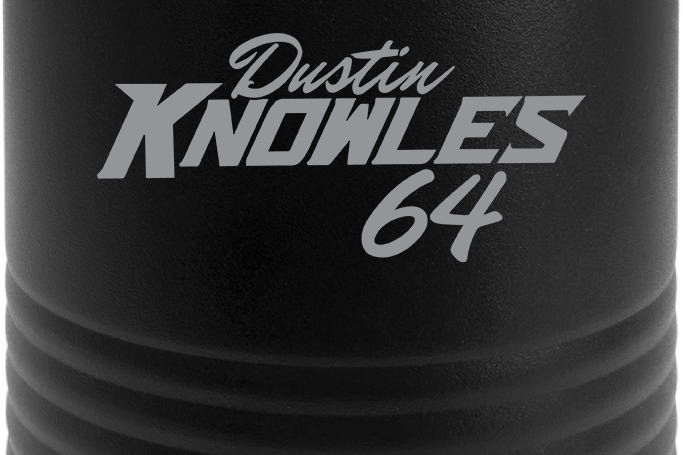 Dustin Knowles Tumblers Black Acid Apparel