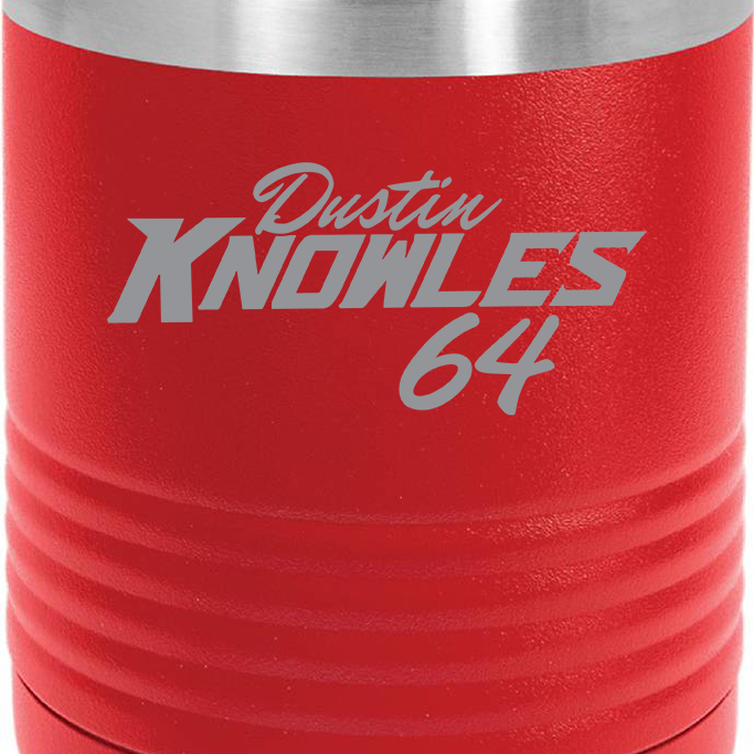 Dustin Knowles Tumblers Black Acid Apparel