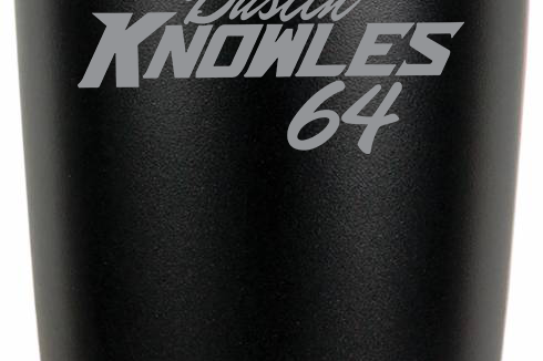 Dustin Knowles Tumblers Black Acid Apparel