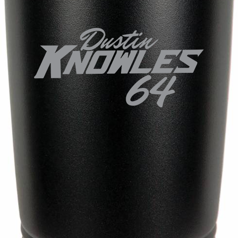 Dustin Knowles Tumblers Black Acid Apparel