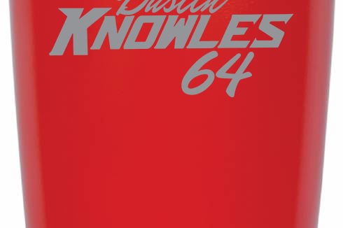 Dustin Knowles Tumblers Black Acid Apparel