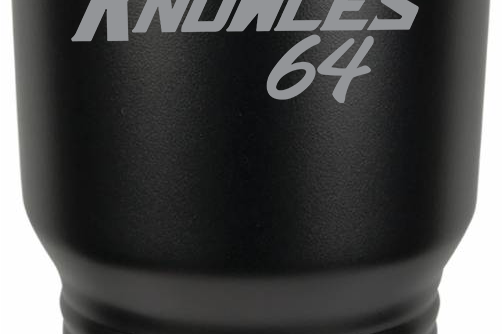 Dustin Knowles Tumblers Black Acid Apparel