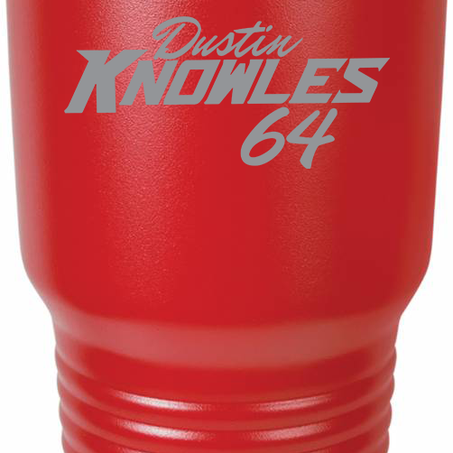 Dustin Knowles Tumblers Black Acid Apparel