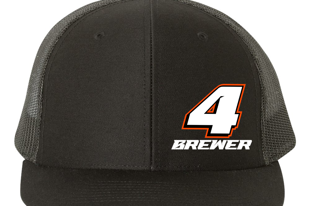 Easton Brewer Hats Black Acid Apparel