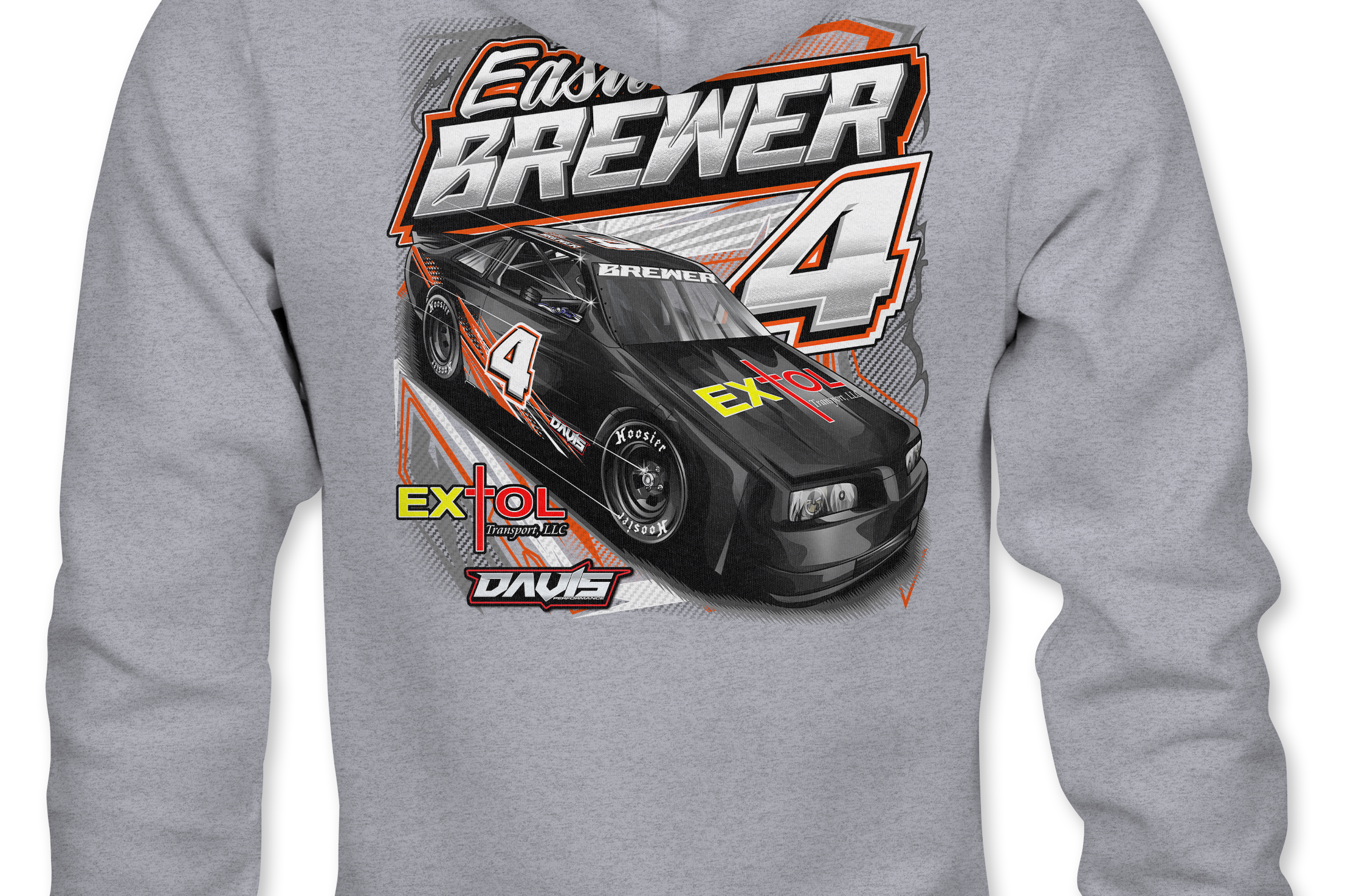 Easton Brewer Hoodies Black Acid Apparel