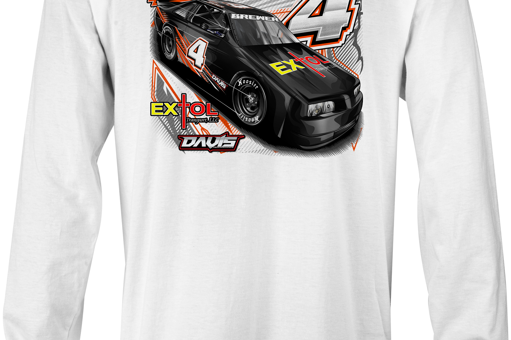 Easton Brewer Long Sleeves Black Acid Apparel