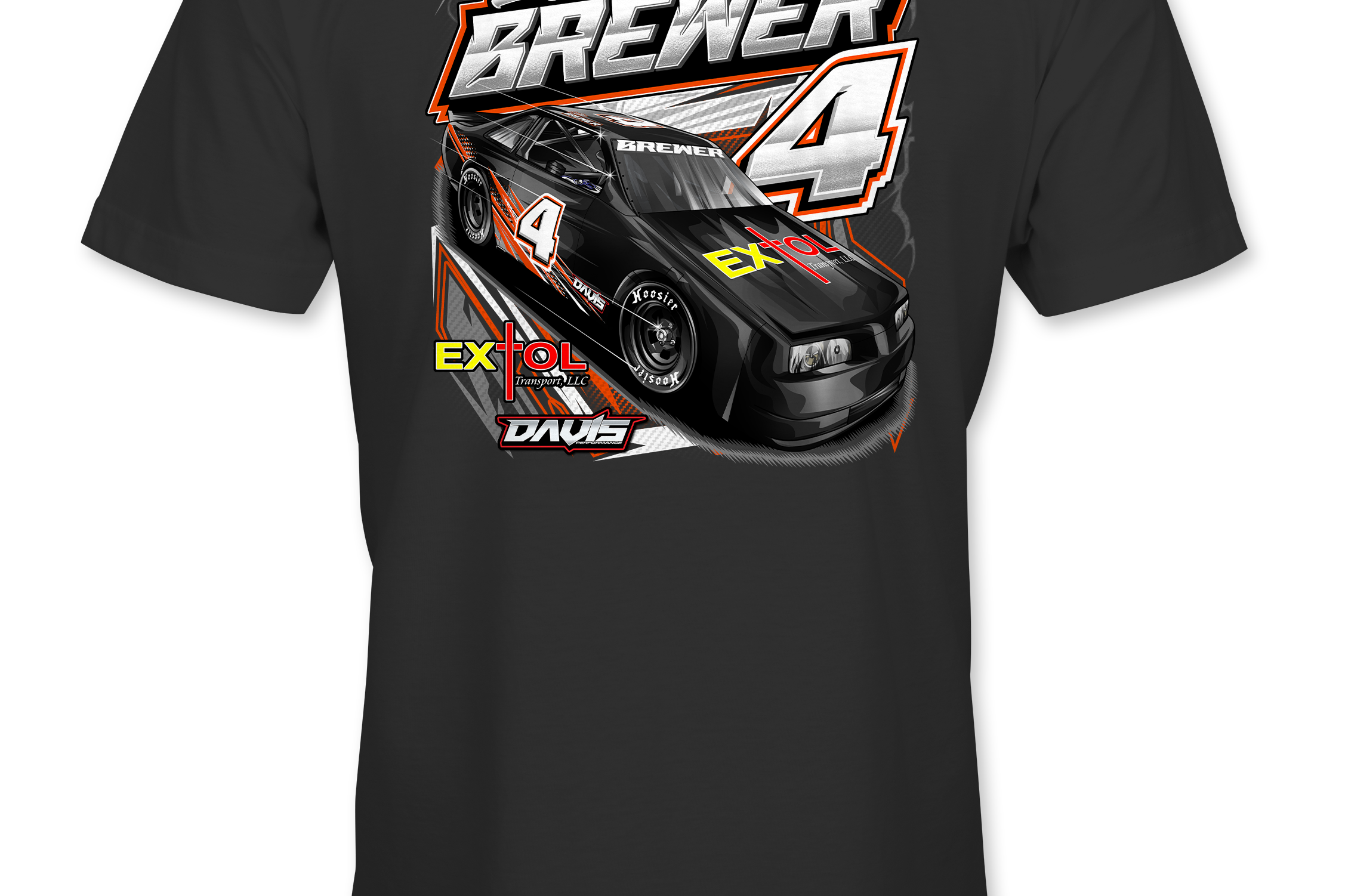 Easton Brewer T-Shirts Black Acid Apparel