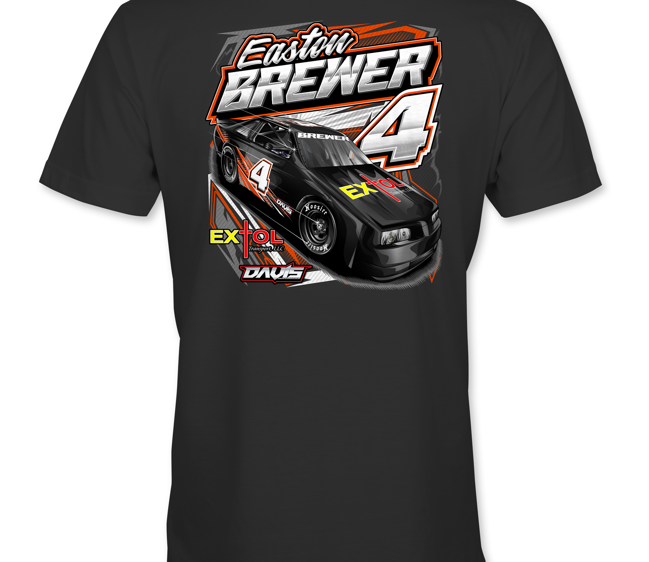Easton Brewer T-Shirts Black Acid Apparel