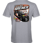 Easton Brewer T-Shirts Black Acid Apparel