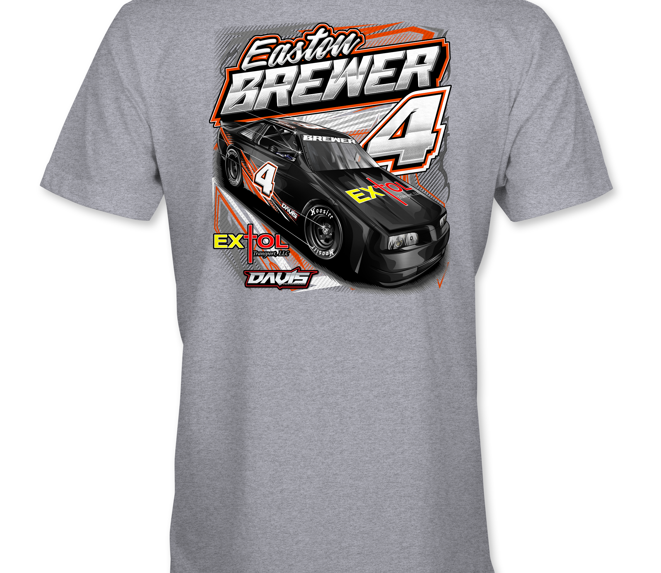Easton Brewer T-Shirts Black Acid Apparel
