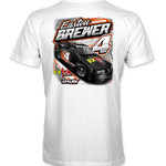 Easton Brewer T-Shirts Black Acid Apparel