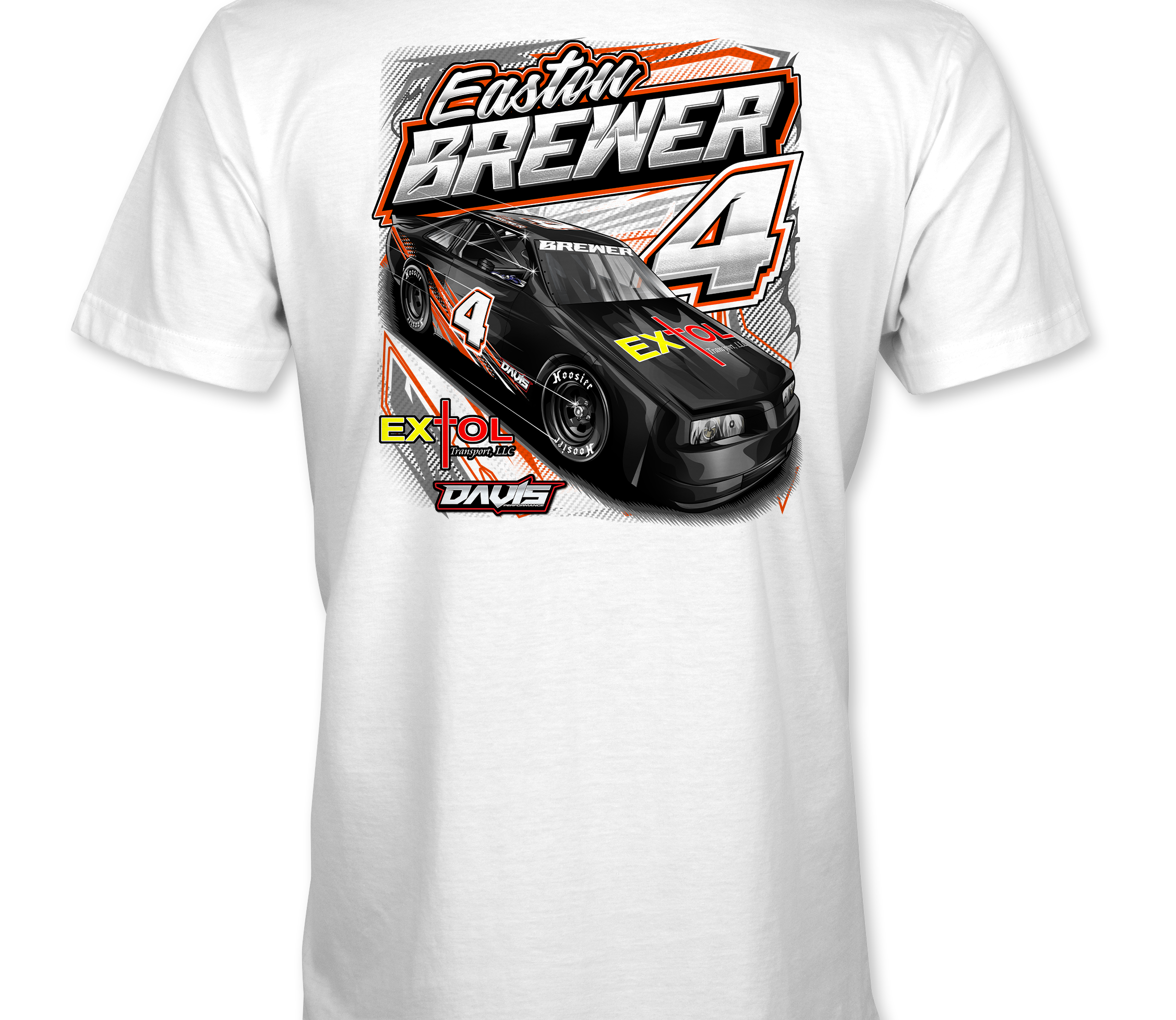Easton Brewer T-Shirts Black Acid Apparel