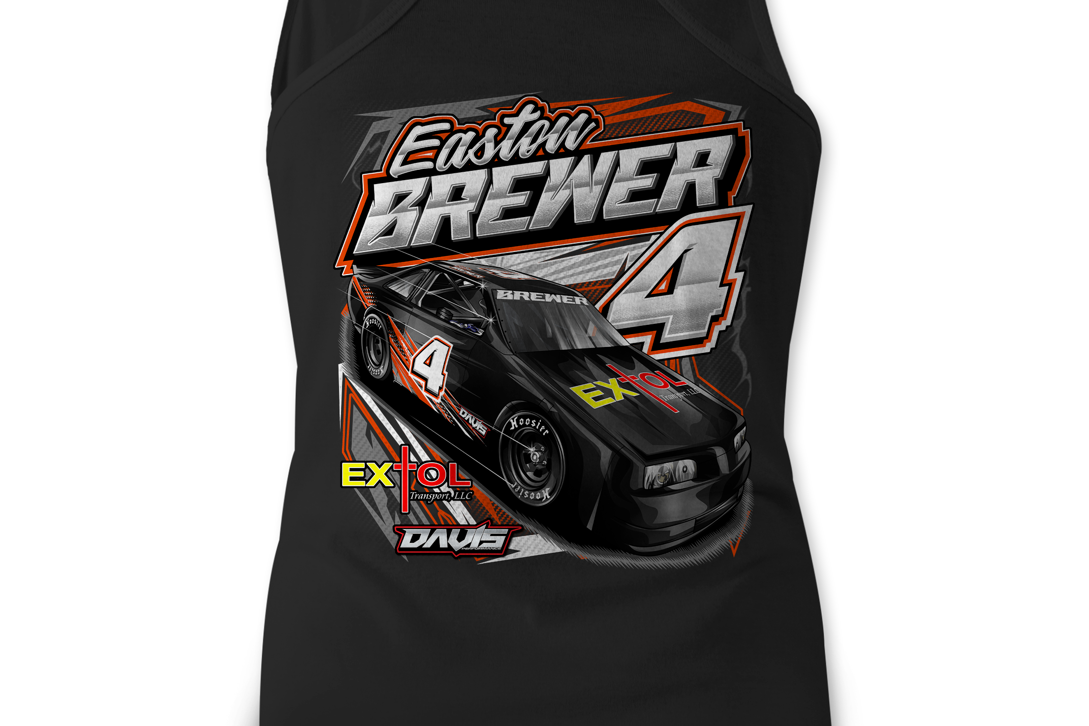 Easton Brewer Tank Tops Black Acid Apparel