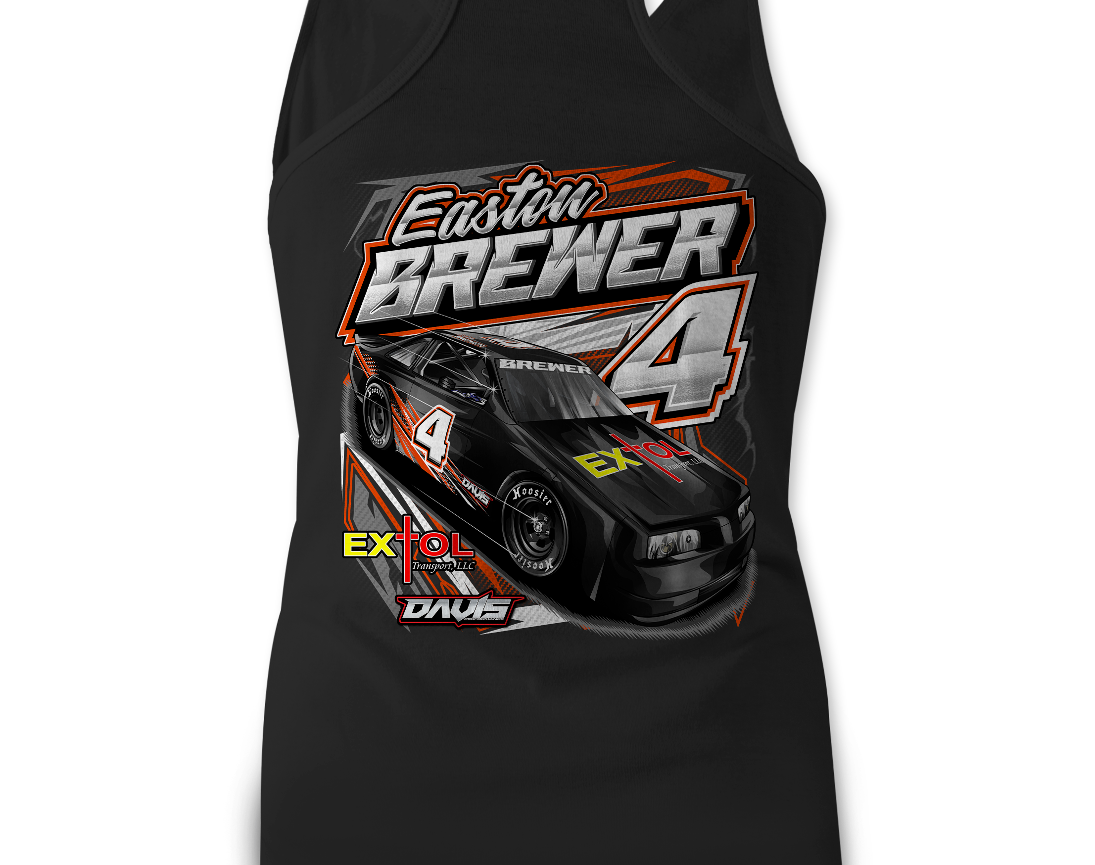 Easton Brewer Tank Tops Black Acid Apparel