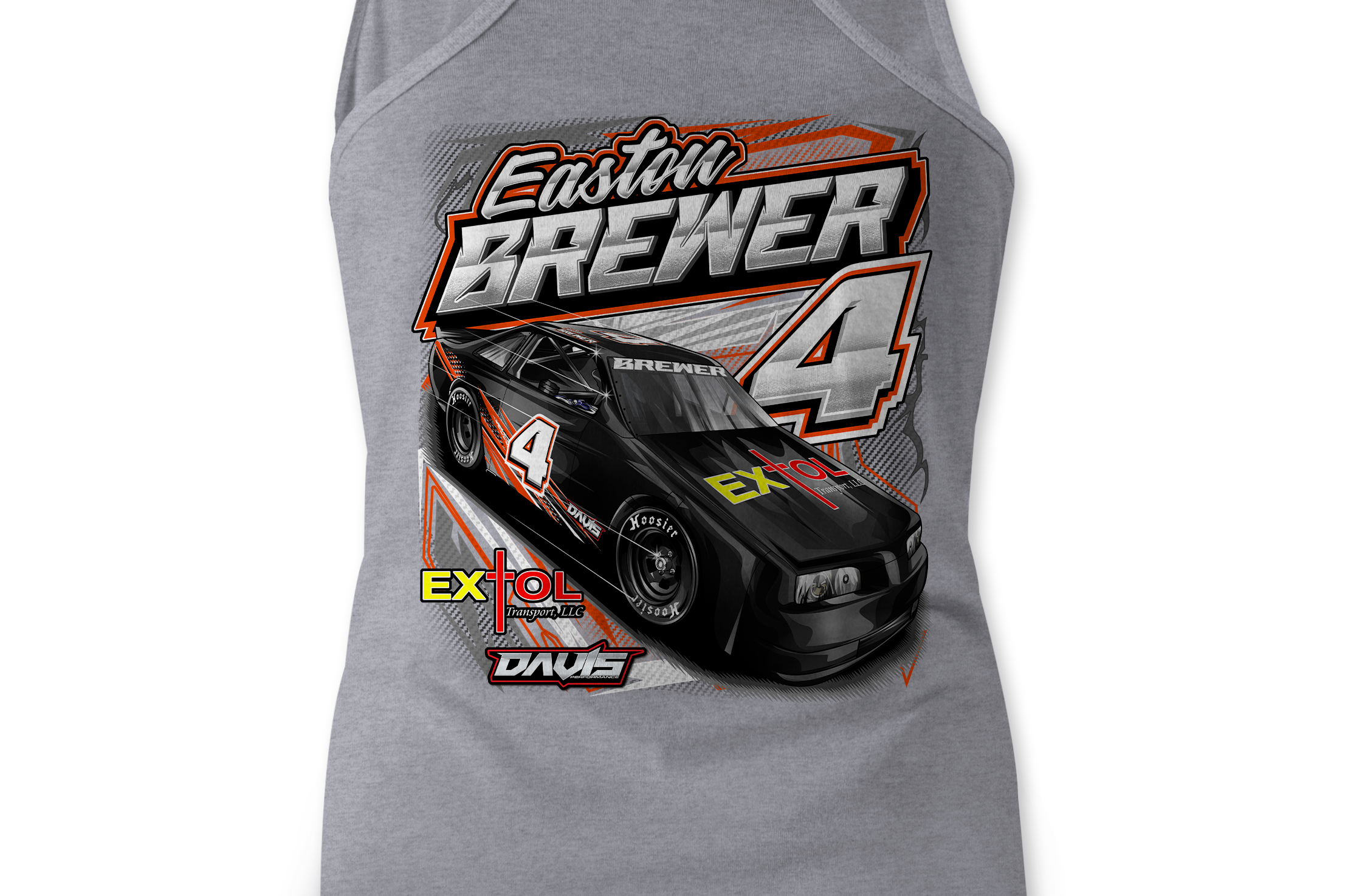 Easton Brewer Tank Tops Black Acid Apparel