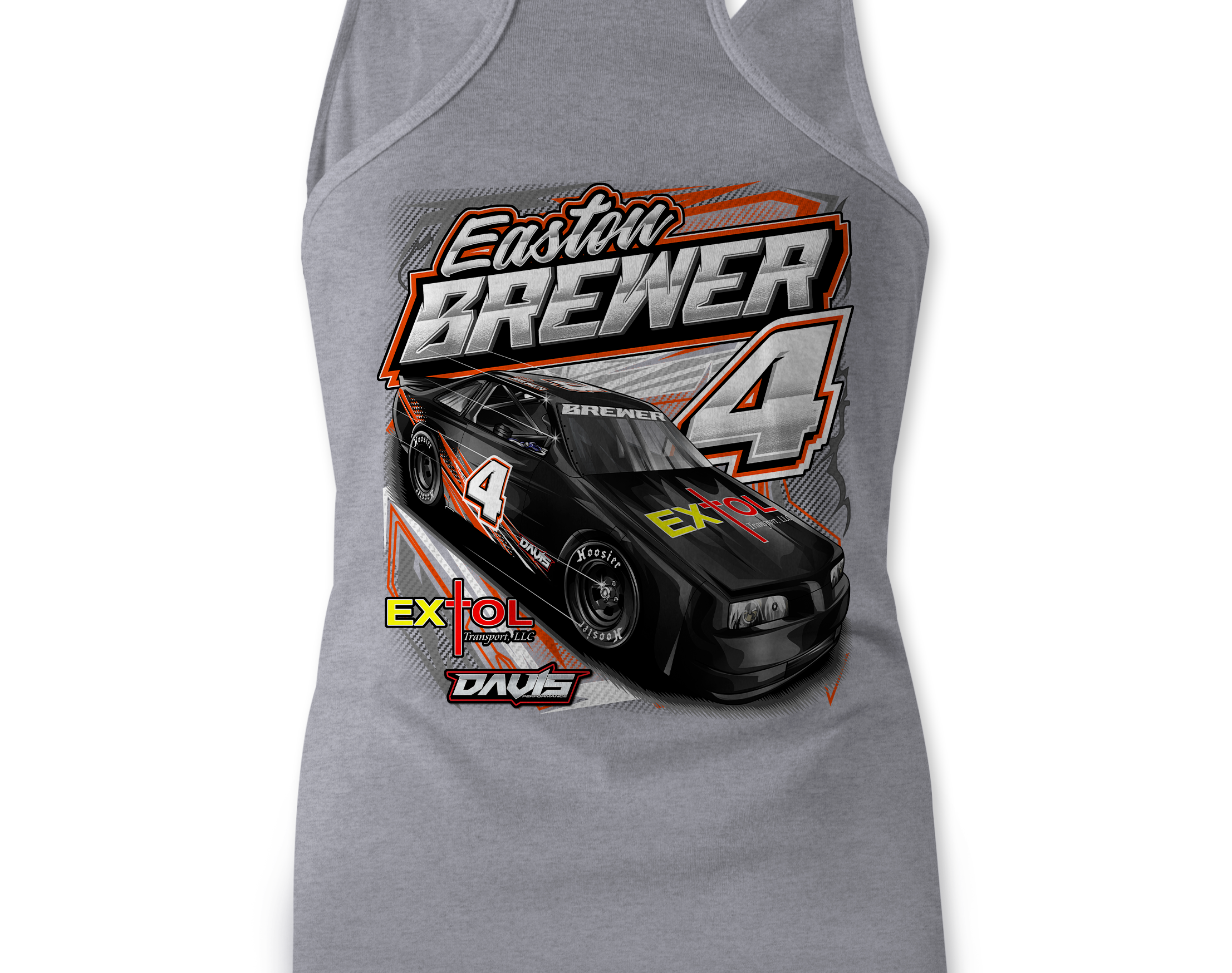 Easton Brewer Tank Tops Black Acid Apparel