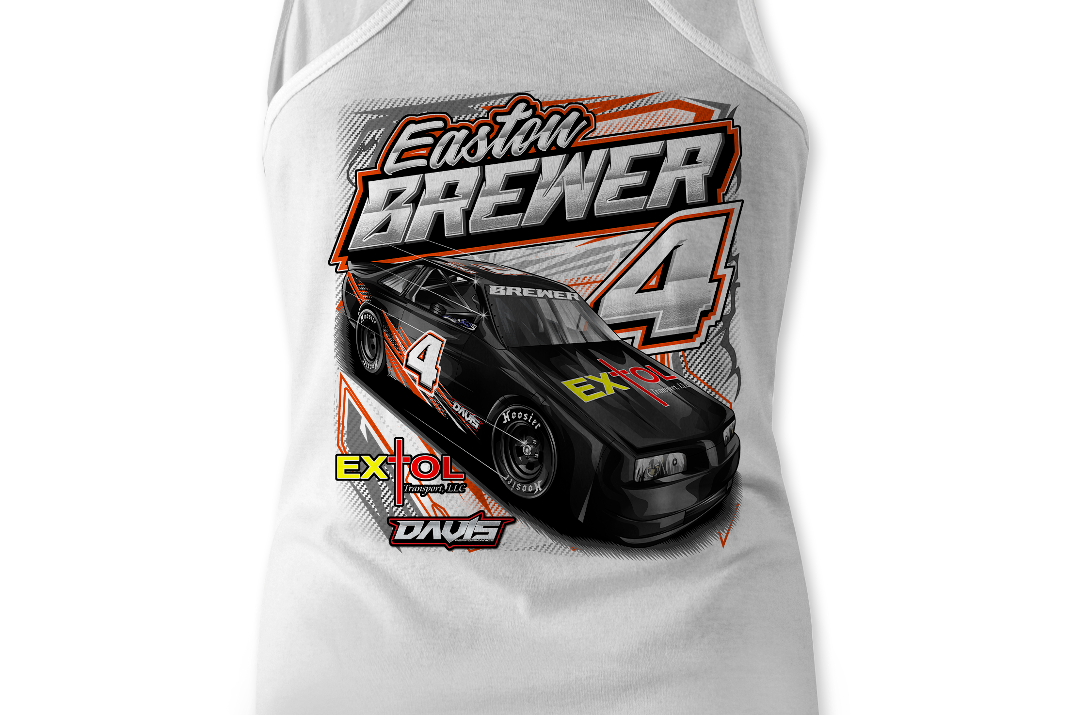 Easton Brewer Tank Tops Black Acid Apparel